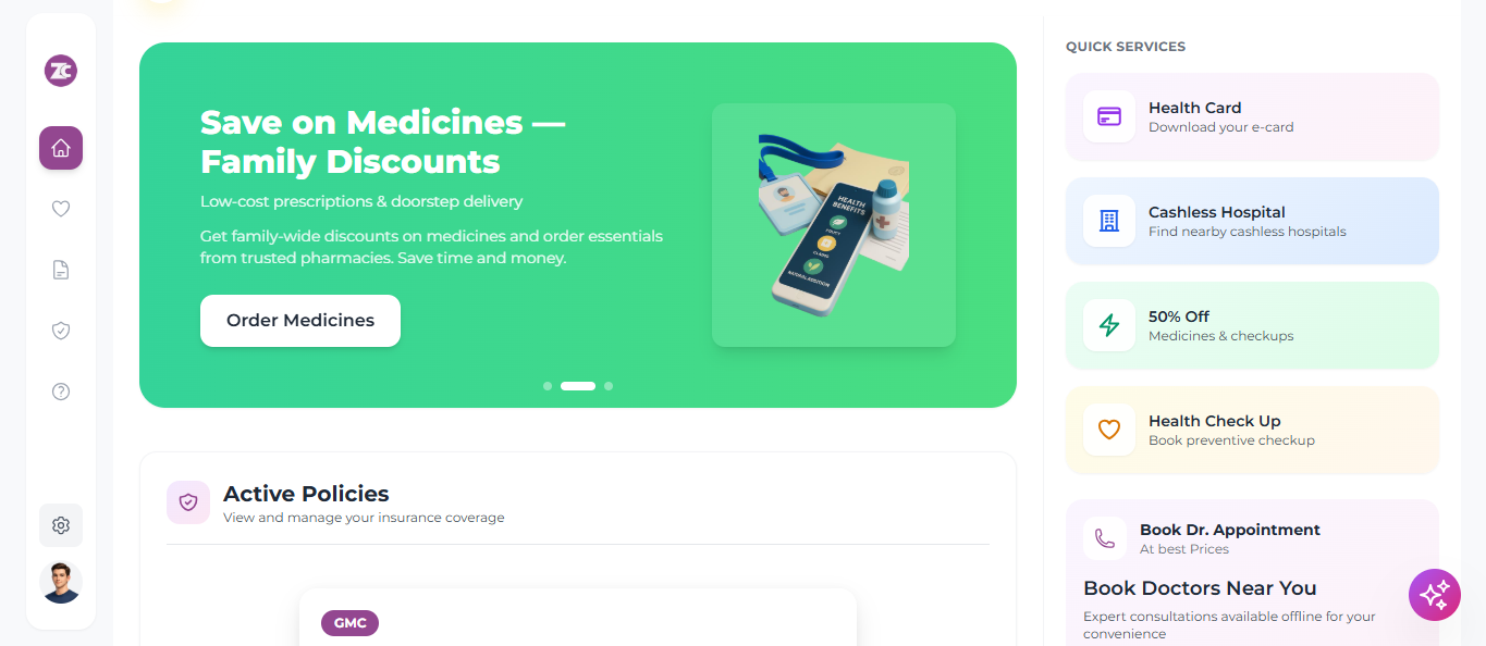 You Decide ZoomConnect | Corporate Insurance Management & Employee Benefits Platform